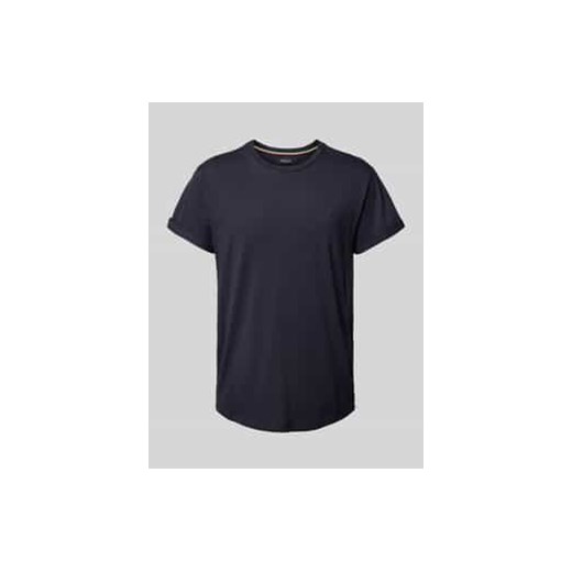 T-shirt z wyhaftowanym logo ze sklepu Peek&Cloppenburg  w kategorii T-shirty męskie - zdjęcie 177845981