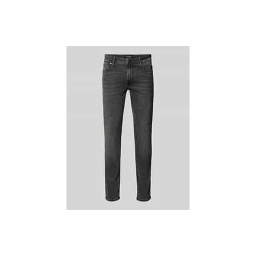Jeansy o kroju skinny fit z 5 kieszeniami model ‘LIAM’ ze sklepu Peek&Cloppenburg  w kategorii Jeansy męskie - zdjęcie 177845991