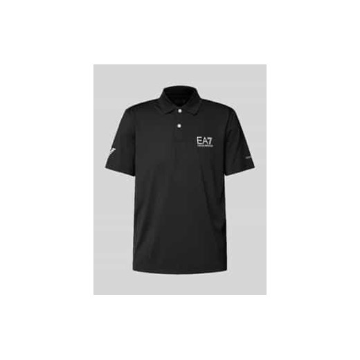 Koszulka polo o kroju slim fit z nadrukiem z logo ze sklepu Peek&Cloppenburg  w kategorii T-shirty męskie - zdjęcie 177846022