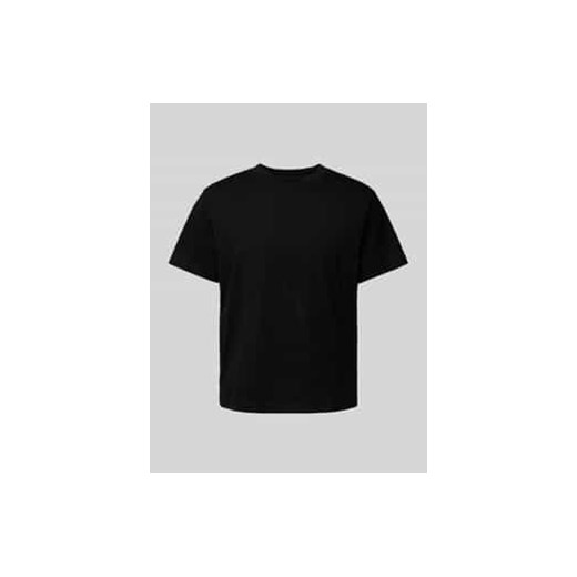 T-shirt o pudełkowym kroju z okrągłym dekoltem ze sklepu Peek&Cloppenburg  w kategorii T-shirty męskie - zdjęcie 177846301