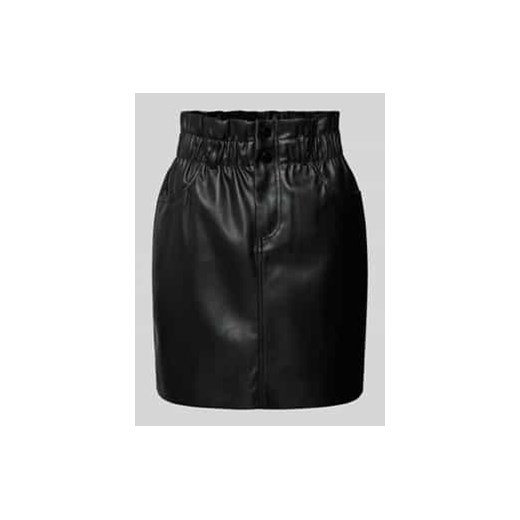 Spódnica mini z imitacji skóry model ‘AIYA-MIRI’ ze sklepu Peek&Cloppenburg  w kategorii Spódnice - zdjęcie 177846354