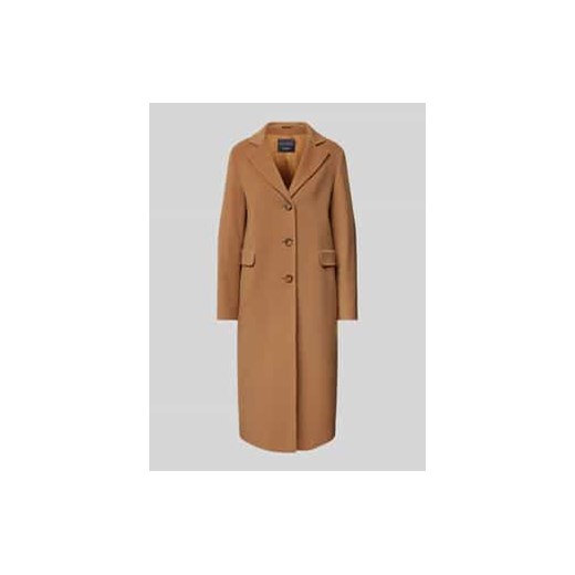 Płaszcz z połami ze sklepu Peek&Cloppenburg  w kategorii Płaszcze damskie - zdjęcie 177846373