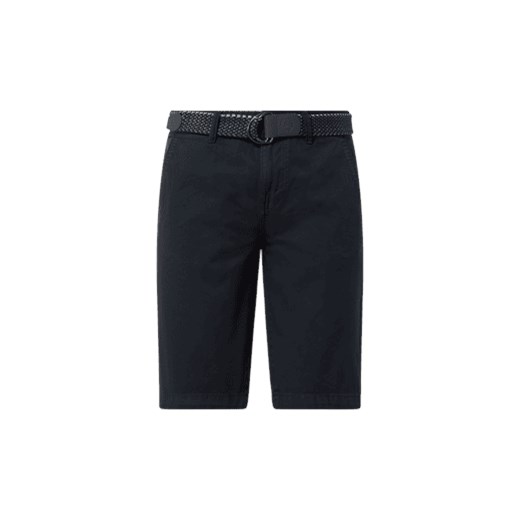 Szorty chinosy o kroju regular fit z bawełny model ‘Craig’ ze sklepu Peek&Cloppenburg  w kategorii Spodenki męskie - zdjęcie 177846414