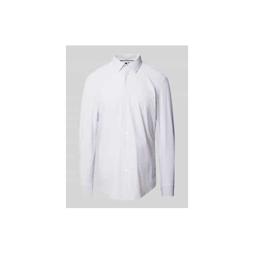 Koszula biznesowa o kroju slim fit z kołnierzykiem typu kent model ‘Hank’ ze sklepu Peek&Cloppenburg  w kategorii Koszule męskie - zdjęcie 177846464