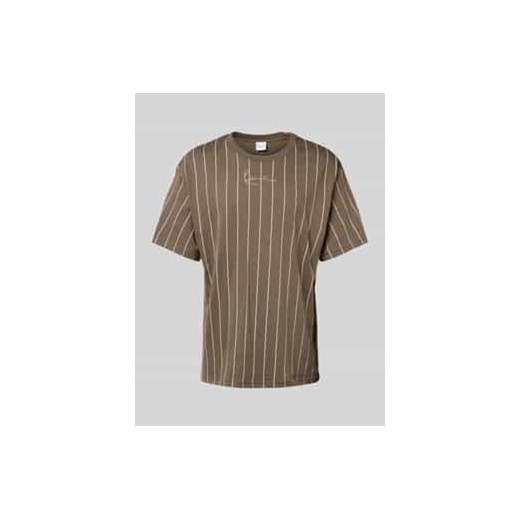 T-shirt z wyhaftowanym logo ze sklepu Peek&Cloppenburg  w kategorii T-shirty męskie - zdjęcie 177846470