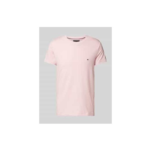T-shirt o kroju slim fit z okrągłym dekoltem ze sklepu Peek&Cloppenburg  w kategorii T-shirty męskie - zdjęcie 177846524