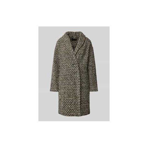 Płaszcz z imitacji bouclé ze sklepu Peek&Cloppenburg  w kategorii Płaszcze damskie - zdjęcie 177846620