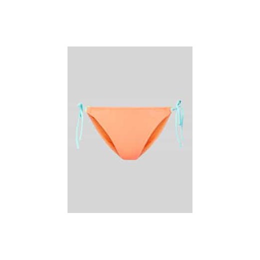Figi bikini z wiązanym detalem model ‘LENKA’ ze sklepu Peek&Cloppenburg  w kategorii Stroje kąpielowe - zdjęcie 177846734