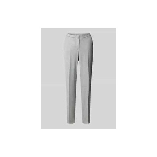 Spodnie materiałowe o skróconym kroju slim fit model ‘DORO’ ze sklepu Peek&Cloppenburg  w kategorii Spodnie damskie - zdjęcie 177846774