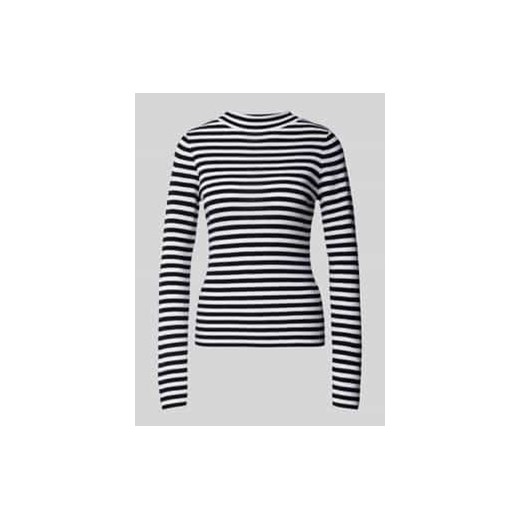 Sweter z dzianiny z golfem model ‘Kira’ ze sklepu Peek&Cloppenburg  w kategorii Swetry damskie - zdjęcie 177846794