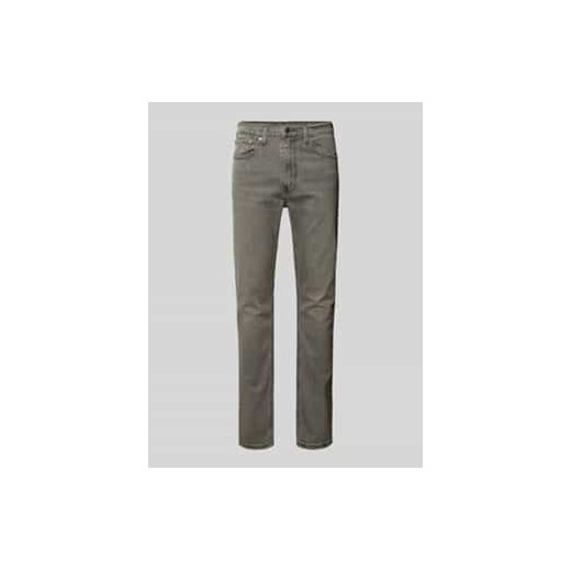 Jeansy o kroju slim fit z 5 kieszeniami model ‘515’ ze sklepu Peek&Cloppenburg  w kategorii Jeansy męskie - zdjęcie 177846810