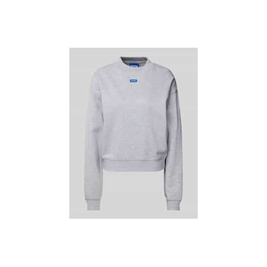 Bluza z detalem z logo model ‘Delessa’ ze sklepu Peek&Cloppenburg  w kategorii Bluzy damskie - zdjęcie 177846932