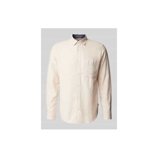 Koszula casualowa o kroju regular fit z kieszenią na piersi ze sklepu Peek&Cloppenburg  w kategorii Koszule męskie - zdjęcie 177847143