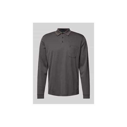 Koszulka polo o kroju regular fit z kieszenią na piersi ze sklepu Peek&Cloppenburg  w kategorii T-shirty męskie - zdjęcie 177847252