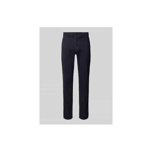Chinosy o kroju slim fit ze szlufkami na pasek ze sklepu Peek&Cloppenburg  w kategorii Spodnie męskie - zdjęcie 177847284