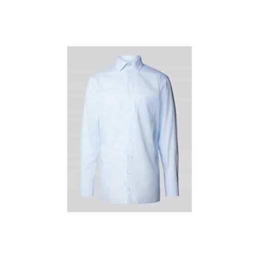 Koszula biznesowa o kroju modern fit z listwą guzikową ze sklepu Peek&Cloppenburg  w kategorii Koszule męskie - zdjęcie 177847330