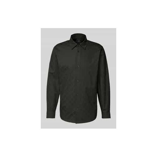 Koszula biznesowa o kroju regular fit z kołnierzykiem typu kent model ‘CAMICIA’ ze sklepu Peek&Cloppenburg  w kategorii Koszule męskie - zdjęcie 177847332