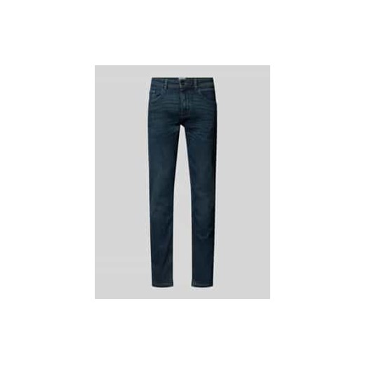 Jeansy o kroju regular fit z 5 kieszeniami ze sklepu Peek&Cloppenburg  w kategorii Jeansy męskie - zdjęcie 177847343