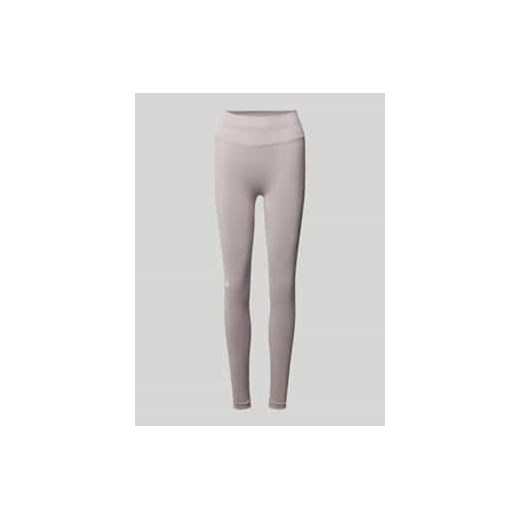 Legginsy o kroju super skinny fit z nadrukiem z logo ze sklepu Peek&Cloppenburg  w kategorii Spodnie damskie - zdjęcie 177847361