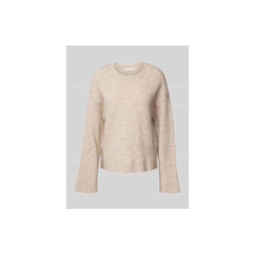 Sweter z dzianiny o kroju oversized z okrągłym dekoltem ze sklepu Peek&Cloppenburg  w kategorii Swetry damskie - zdjęcie 177847484