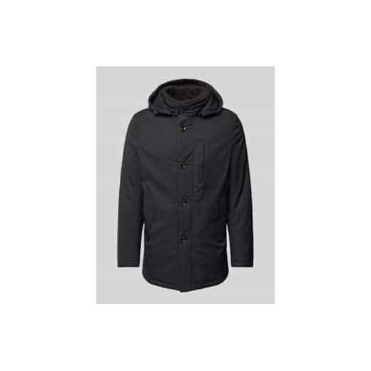 Parka z kapturem ze sklepu Peek&Cloppenburg  w kategorii Kurtki męskie - zdjęcie 177847502