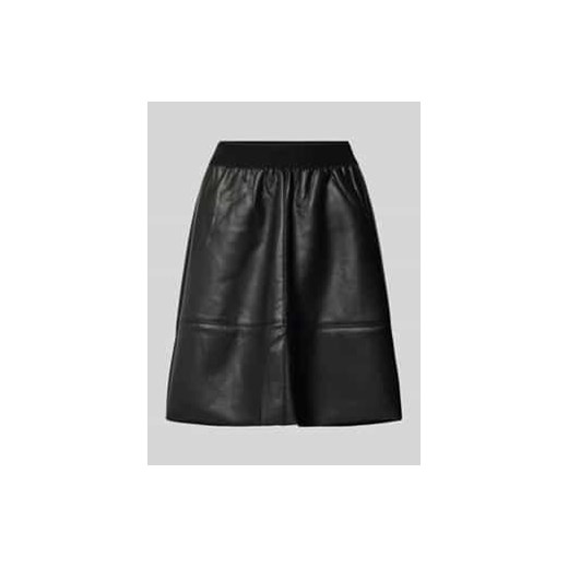 Spódnica mini z imitacji skóry model ‘mikka’ ze sklepu Peek&Cloppenburg  w kategorii Spódnice - zdjęcie 177847584