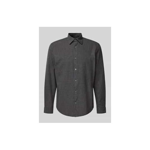 Koszula flanelowa o kroju regular fit z lekkiej flaneli z bawełny ekologicznej ze wzorem w pepitkę ze sklepu Peek&Cloppenburg  w kategorii Koszule męskie - zdjęcie 177847633