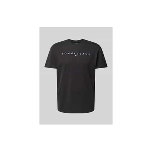 T-shirt z wyhaftowanym logo ze sklepu Peek&Cloppenburg  w kategorii T-shirty męskie - zdjęcie 177847681