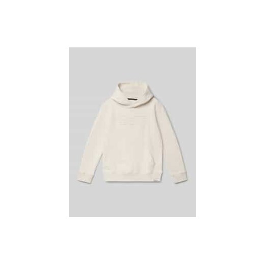 Bluza z kapturem i naszywką z logo ze sklepu Peek&Cloppenburg  w kategorii Bluzy dziewczęce - zdjęcie 177847683