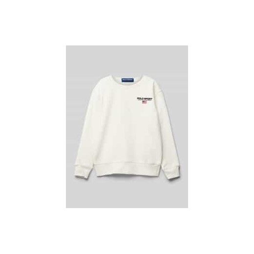 Bluza z wyhaftowanym logo ze sklepu Peek&Cloppenburg  w kategorii Bluzy chłopięce - zdjęcie 177847841