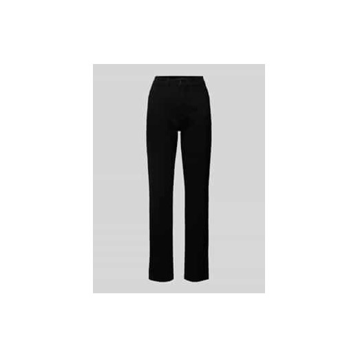 Jeansy o kroju slim fit ze szlufkami na pasek model ‘Style.Carola Thermo’ ze sklepu Peek&Cloppenburg  w kategorii Jeansy damskie - zdjęcie 177848353
