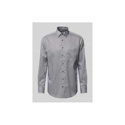 Koszula biznesowa o kroju Modern Fit z kołnierzykiem typu kent ze sklepu Peek&Cloppenburg  w kategorii Koszule męskie - zdjęcie 177848370