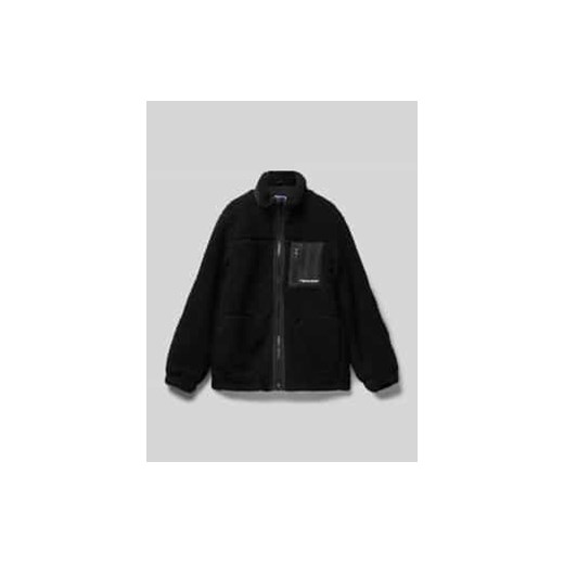 Bluza rozpinana z futerkiem model ‘JORVESTERBRO’ ze sklepu Peek&Cloppenburg  w kategorii Kurtki chłopięce - zdjęcie 177848371