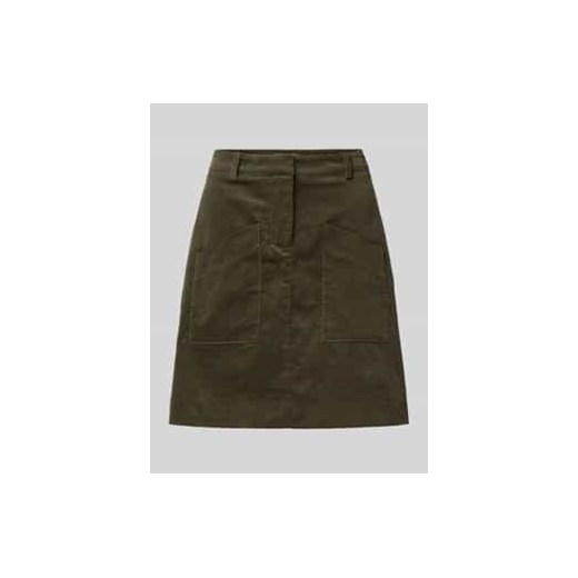 Spódnica mini z wpuszczanymi kieszeniami model ‘NABIHA’ ze sklepu Peek&Cloppenburg  w kategorii Spódnice - zdjęcie 177848474