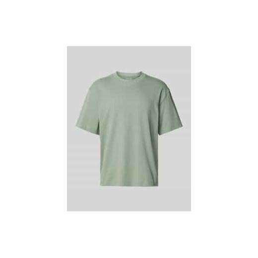 T-shirt z okrągłym dekoltem model ‘EURBAN’ ze sklepu Peek&Cloppenburg  w kategorii T-shirty męskie - zdjęcie 177848493