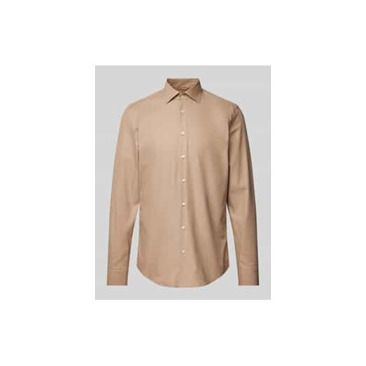 Koszula biznesowa o kroju regular fit z kołnierzykiem new kent ze sklepu Peek&Cloppenburg  w kategorii Koszule męskie - zdjęcie 177848511