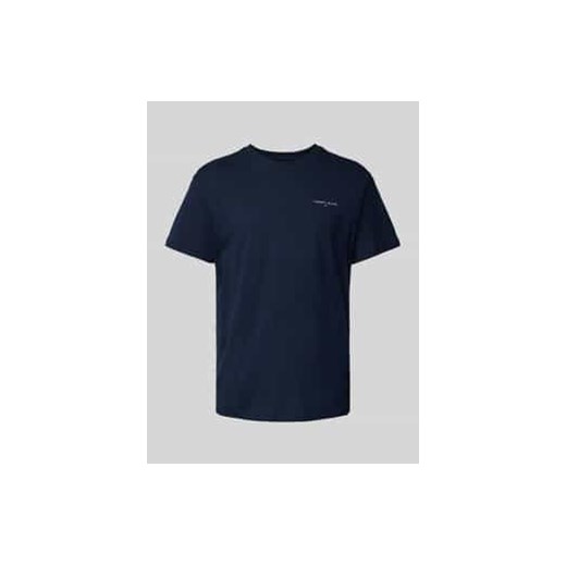 T-shirt z nadrukiem z logo ze sklepu Peek&Cloppenburg  w kategorii T-shirty męskie - zdjęcie 177848580