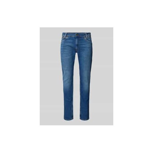 Jeansy o kroju tapered fit z 5 kieszeniami model ‘SPIKE’ ze sklepu Peek&Cloppenburg  w kategorii Jeansy męskie - zdjęcie 177848583