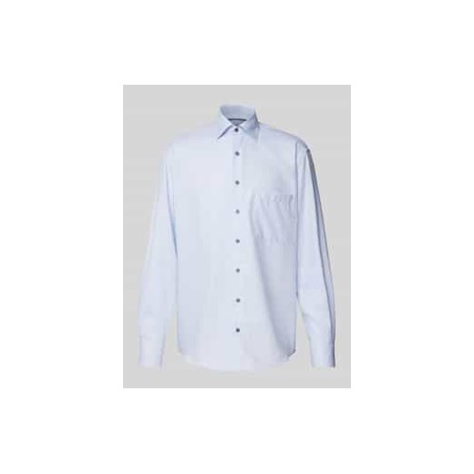 Koszula biznesowa o kroju comfort fit z kołnierzykiem typu kent ze sklepu Peek&Cloppenburg  w kategorii Koszule męskie - zdjęcie 177848654