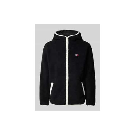 Kurtka Sherpa z naszywką z logo ze sklepu Peek&Cloppenburg  w kategorii Kurtki męskie - zdjęcie 177848674