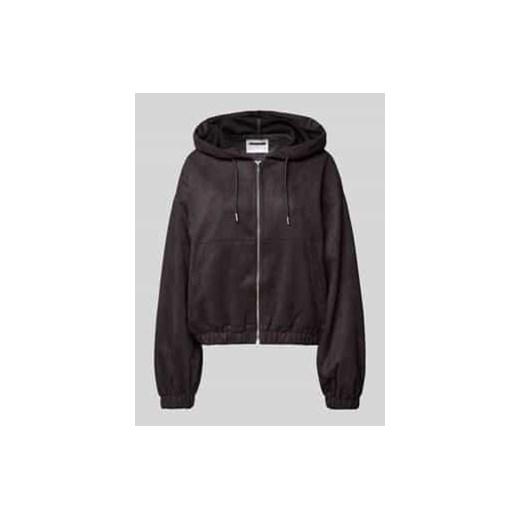 Bluza rozpinana z kapturem model ‘EKKO’ ze sklepu Peek&Cloppenburg  w kategorii Bluzy damskie - zdjęcie 177848684