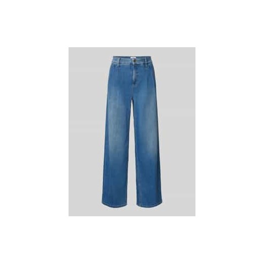 Jeansy z wpuszczanymi kieszeniami w stylu francuskim model ‘ALMA’ ze sklepu Peek&Cloppenburg  w kategorii Jeansy damskie - zdjęcie 177848773
