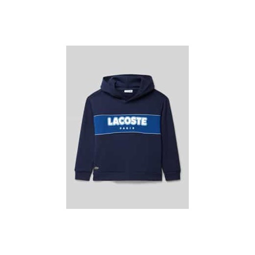 Bluza z kapturem i detalem z logo ze sklepu Peek&Cloppenburg  w kategorii Bluzy chłopięce - zdjęcie 177848813