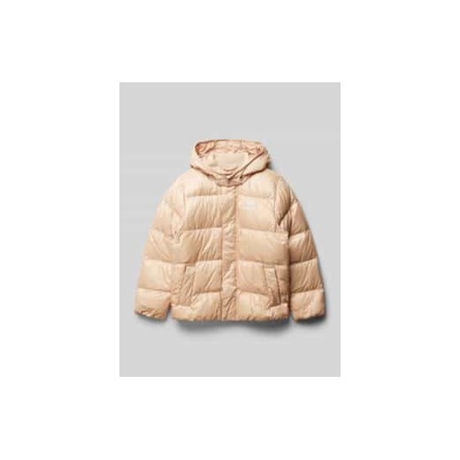 Kurtka puchowa z kapturem model ‘ELO MAGBEI’ ze sklepu Peek&Cloppenburg  w kategorii Kurtki chłopięce - zdjęcie 177848820