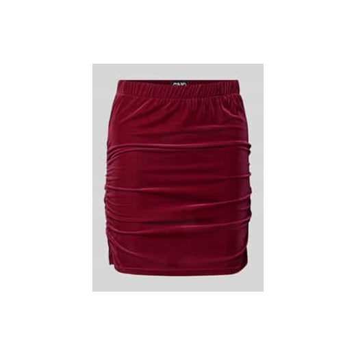REVIEW x GNO — Spódnica mini z marszczeniami ze sklepu Peek&Cloppenburg  w kategorii Spódnice - zdjęcie 177848831