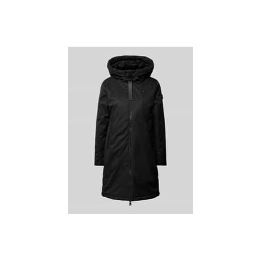 Płaszcz z kapturem model ‘KAAY’ ze sklepu Peek&Cloppenburg  w kategorii Płaszcze damskie - zdjęcie 177848852