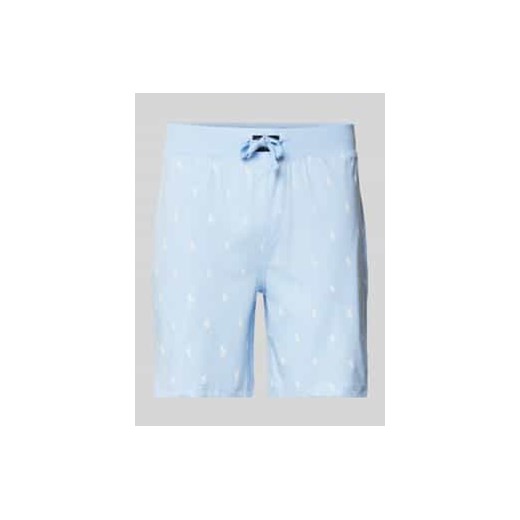 Szorty od piżamy o kroju slim fit z nadrukiem z logo ze sklepu Peek&Cloppenburg  w kategorii Piżamy męskie - zdjęcie 177848880