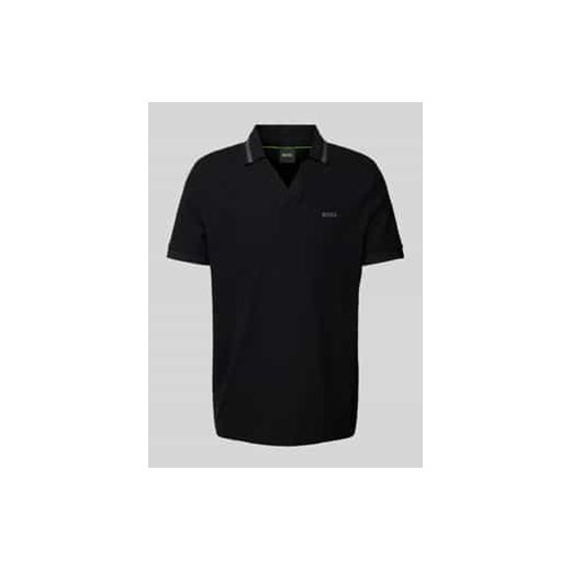 Koszulka polo z nadrukiem z logo ze sklepu Peek&Cloppenburg  w kategorii T-shirty męskie - zdjęcie 177848930