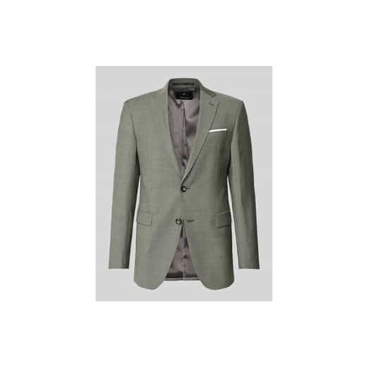 Marynarka o kroju regular fit z dodatkiem wełny i kołnierzem z połami ze sklepu Peek&Cloppenburg  w kategorii Marynarki męskie - zdjęcie 177848950