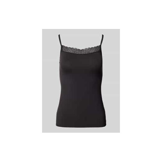 Top na ramiączkach z obszyciem z koronki Triumph XL Peek&Cloppenburg 